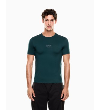 EA7 Vigor7 T-shirt pine green
