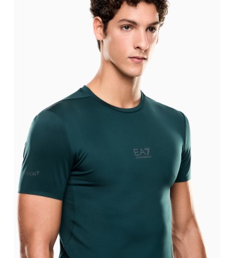 EA7 Vigor7 T-shirt pine green