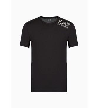 EA7 Vigor7 T-shirt czarny