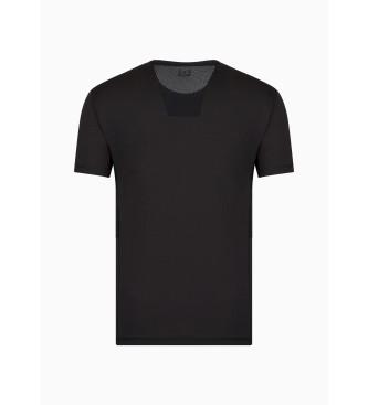 EA7 Vigor7 T-shirt czarny