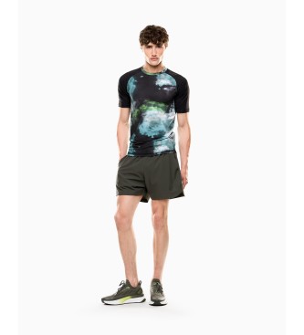 EA7 Vigor7 Graphic T-shirt multicoloured
