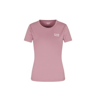EA7 T-shirt Dynamic Athlete Vigor7 cor-de-rosa