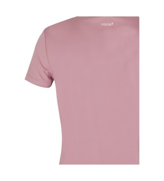 EA7 T-shirt Dynamic Athlete Vigor7 cor-de-rosa