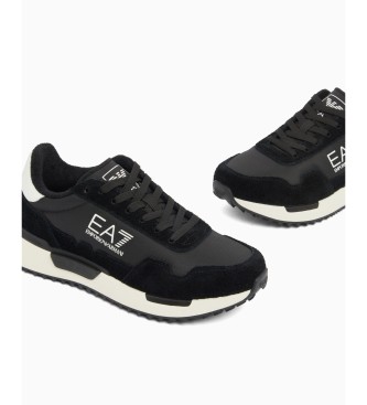 EA7 Vintage Sneakers Zwart