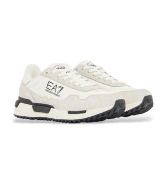EA7 Vintage gympen Triple White