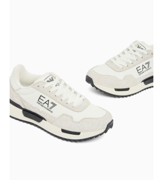 EA7 Vintage gympen Triple White