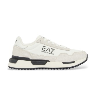 EA7 Vintage gympen Triple White