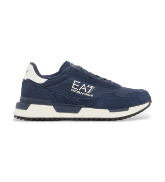 EA7 Vintage Sneakers Navy