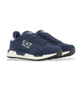 EA7 Vintage Sneakers Navy