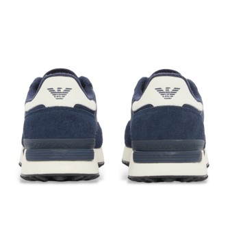 EA7 Vintage Sneakers Navy