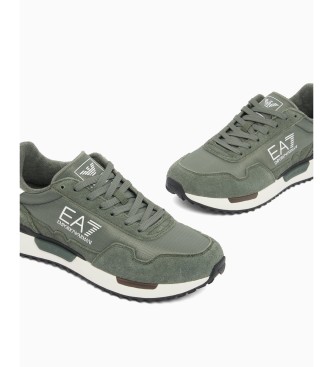 EA7 Vintage zelene superge