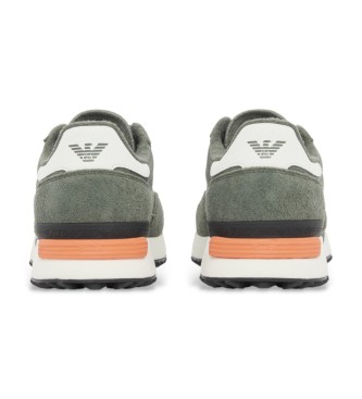 EA7 Vintage zelene superge