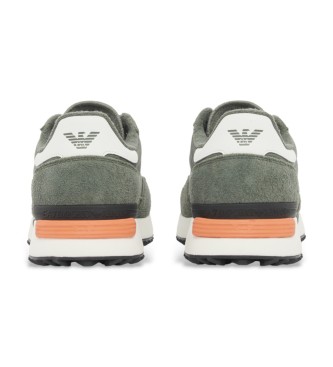 EA7 Vintage zelene superge