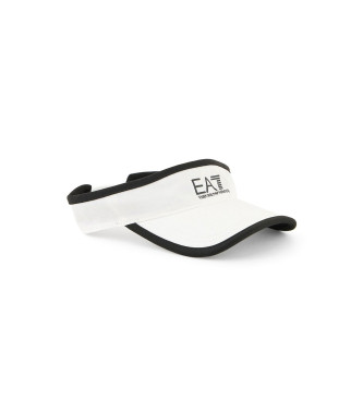 EA7 Tennis Pro visor white