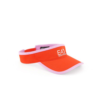 EA7 Tennis Pro Visor red