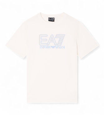 EA7 Visibility Boy T-shirt hvid