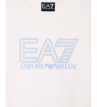 EA7 Visibility Boy T-shirt hvid