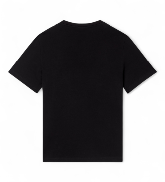 EA7 Visibility Boy T-shirt sort