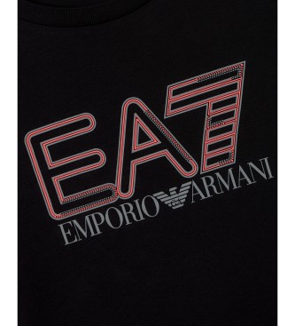 EA7 Visibility Boy T-shirt sort