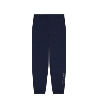 EA7 Pantaloni blu navy ad alta visibilit�