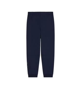 EA7 Pantaloni blu navy ad alta visibilit�