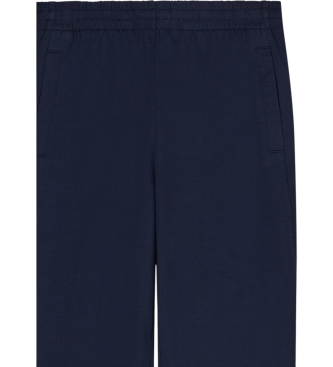 EA7 Pantaloni blu navy ad alta visibilit�