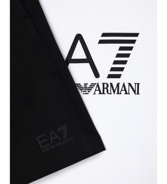 EA7 Conjunto Visibility Boy Branco