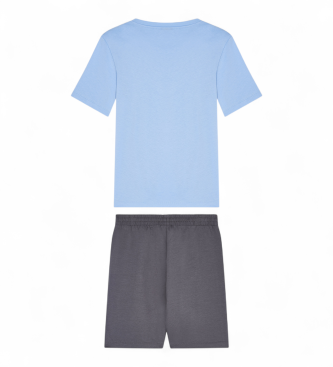 EA7 Conjunto Visibility Boy Azul