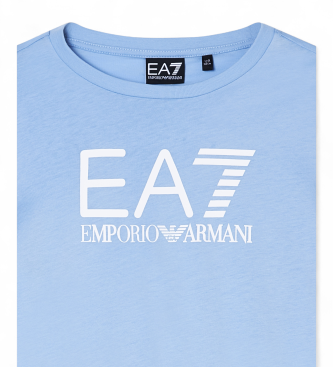 EA7 Conjunto Visibility Boy Azul