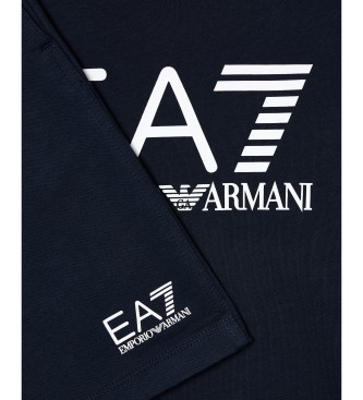 EA7 Conjunto Visibility Boy azul-marinho