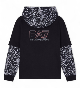 EA7 Visibility T-shirt sort