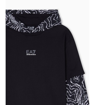 EA7 Visibility T-shirt sort