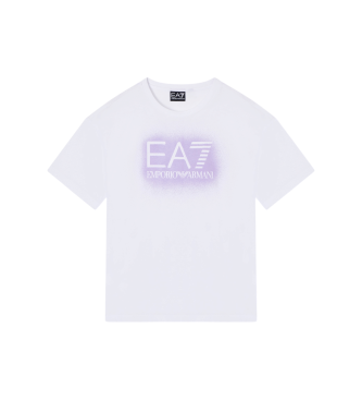 EA7 Sichtbarkeits-T-Shirt wei�