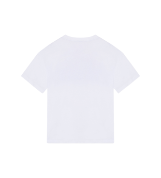 EA7 Sichtbarkeits-T-Shirt wei�