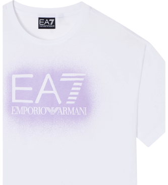 EA7 Sichtbarkeits-T-Shirt wei�