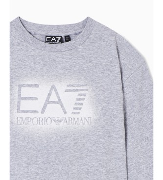 EA7 Visibility Girl gr� sweatshirt