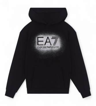 EA7 Visibility Girl sweatshirt sort