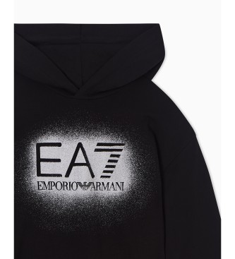 EA7 Visibility Girl sweatshirt sort
