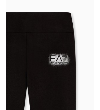EA7 Hlače Visibility Girl Black