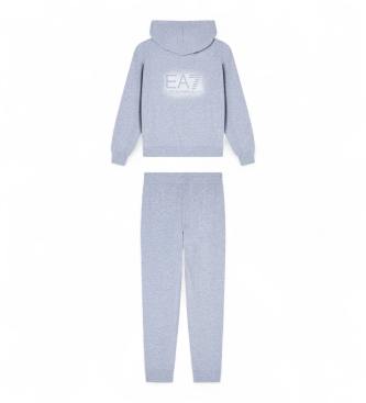 EA7 Visibility Girl tr�ningsdragt gr�