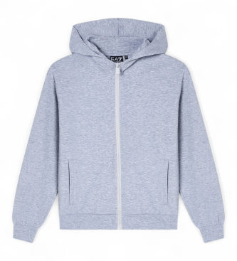 EA7 Visibility Girl tr�ningsdragt gr�