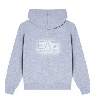 EA7 Visibility Girl tr�ningsdragt gr�