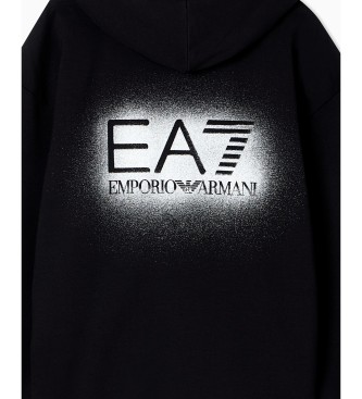 EA7 Komplet za dekle za vidljivost Black