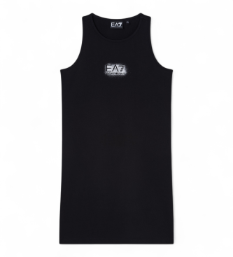 EA7 Visibility Girl T-shirt sort