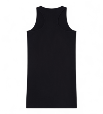 EA7 Visibility Girl T-shirt sort