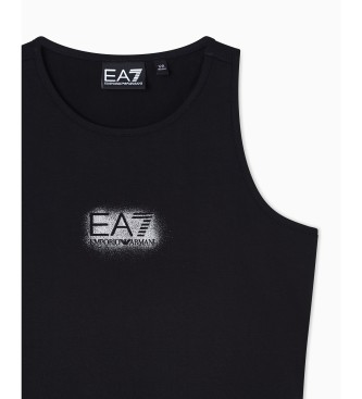 EA7 Visibility Girl T-shirt sort