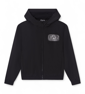 EA7 Visibility Girl Jacket Black
