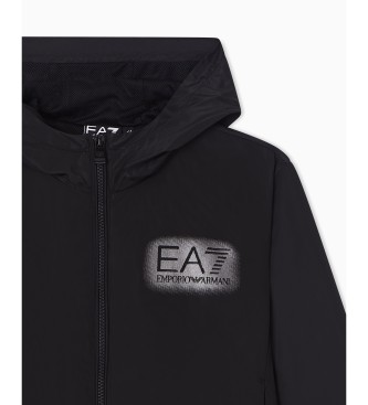 EA7 Visibility Girl Jacket Black