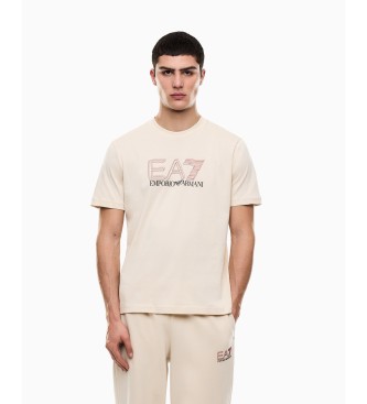 EA7 Zichtbaarheid T-shirt beige