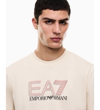 EA7 Zichtbaarheid T-shirt beige
